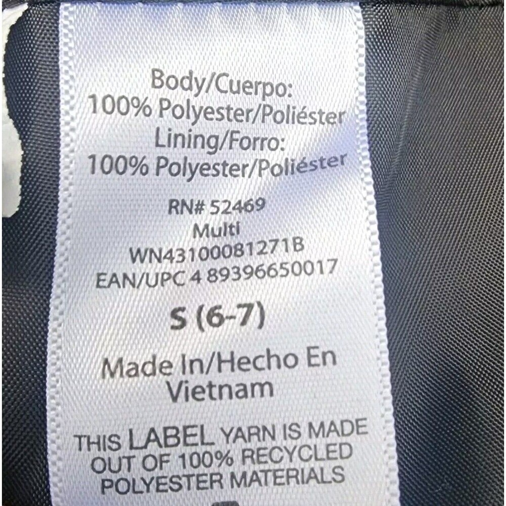 Wonder Nation Boys Faux Sharpa Button‎ Trucker Jacket Black Plaid,Size S (6-7) - Picture 10 of 11